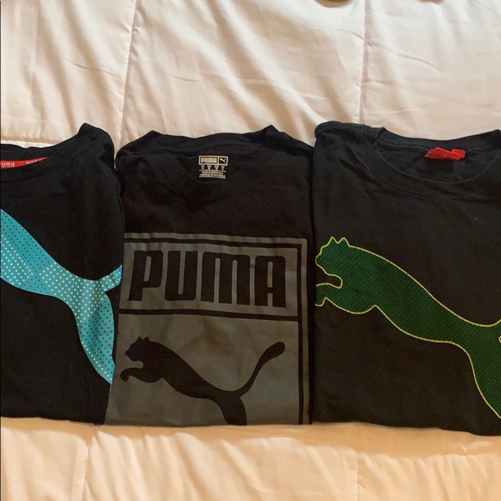 Puma Men’s T Shirts Size Medium